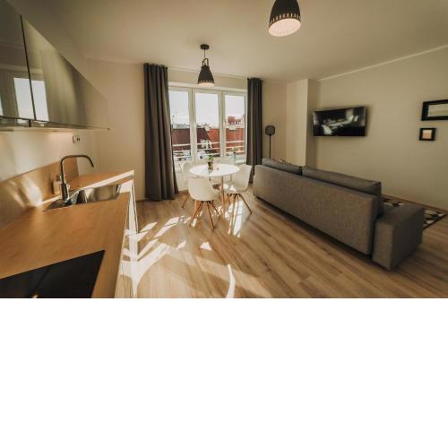 New equipped apartment in the city center