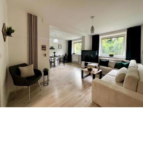 NEW FoREST retreat Jeseník - free parking, 300 Mbit internet, fire pit
