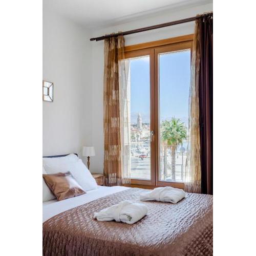 New luxury apartment Nives on seaside