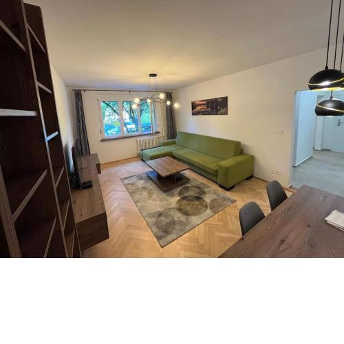 New spacious one-room apartment