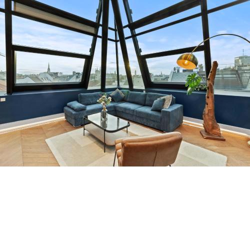 Next to Augarten I Penthouse I Rooftop Terrace I