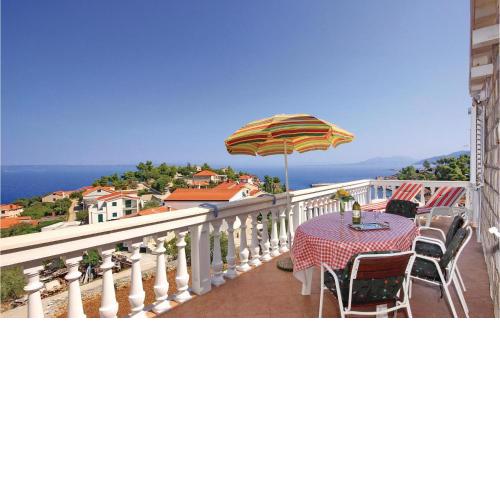 Nice Apartment In Blato With House Sea View