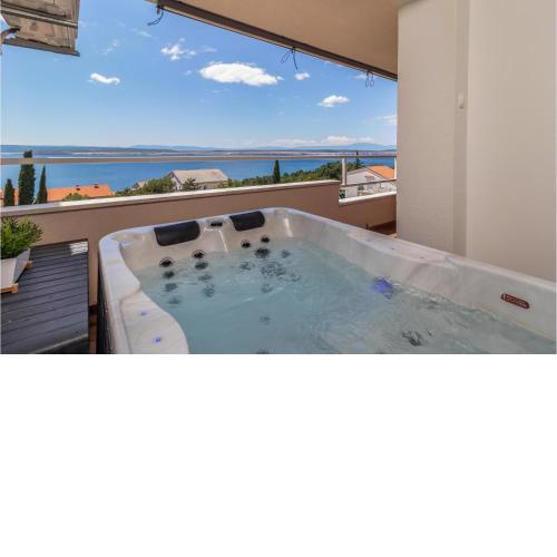 Nice Apartment In Dramalj With House Sea View