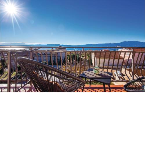 Nice Apartment In Kostrena With Jacuzzi