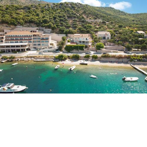 Nice Apartment In Zaton Mali With House Sea View