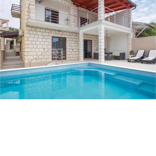 Nice Home In Brna With Kitchen
