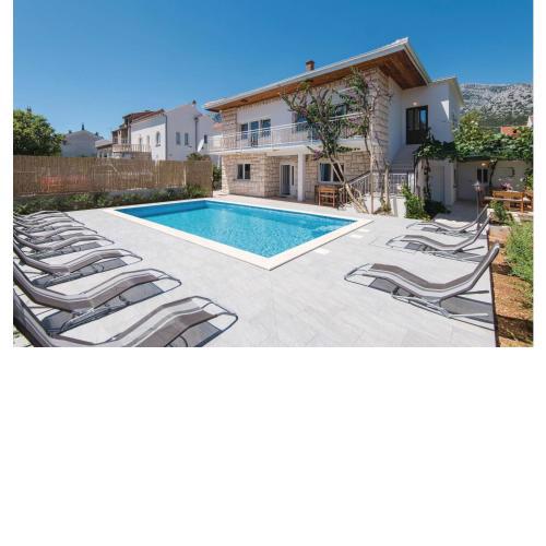 Nice Home In Orebic With Outdoor Swimming Pool