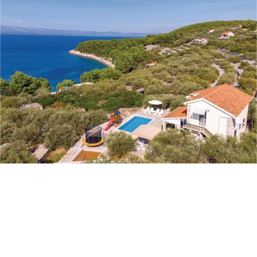 Nice Home In Tankaraca With House Sea View