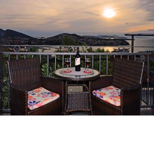 Nika Family Apartments - Superior Studio Apartment with Balcony and Sea View A3