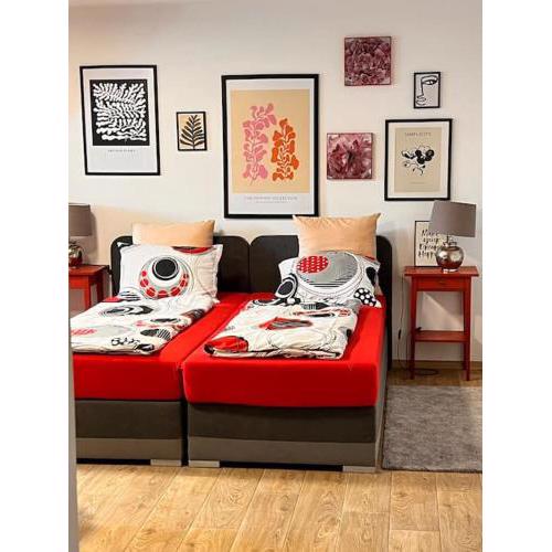 Novinka Apartment Decco, centrum, parking, terasa
