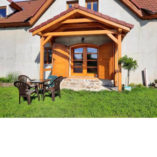 Novohradské hory - pronájem na samotě u lesa
