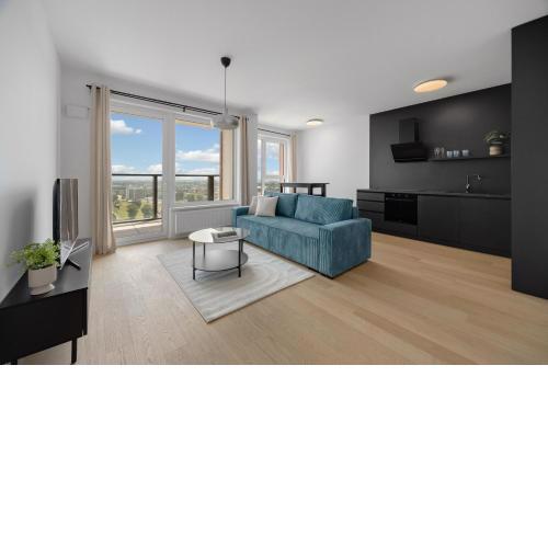 Nový apartmán na 20 poschodí