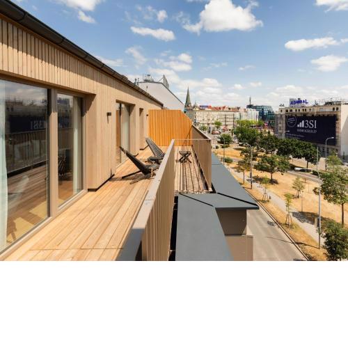 Numa l Wood Rooms & Apartments