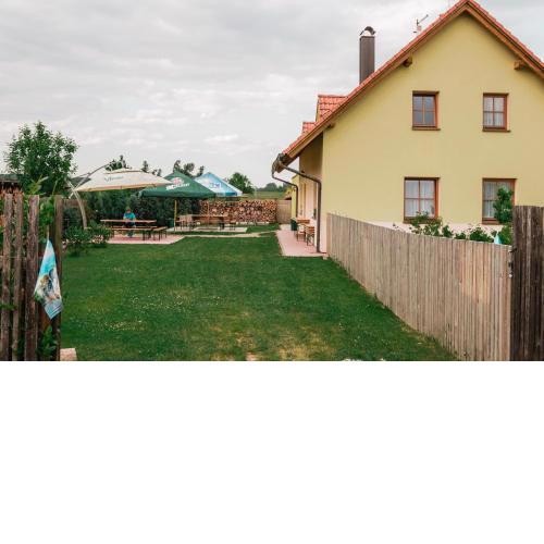 Občerstvení u cyklostezky