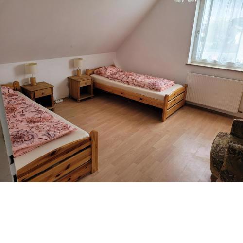 Obere Etage des Hauses
