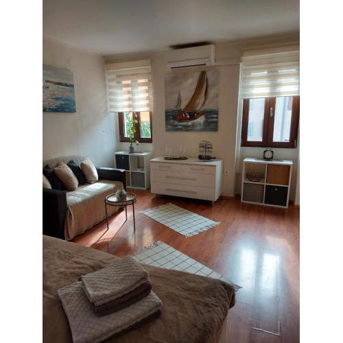 Old city apartment