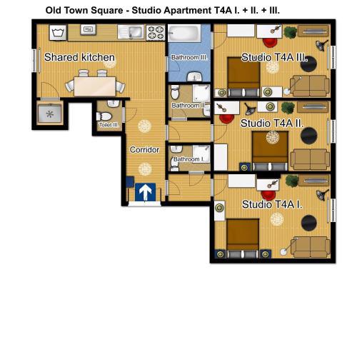 Old Town - Templova Apartments