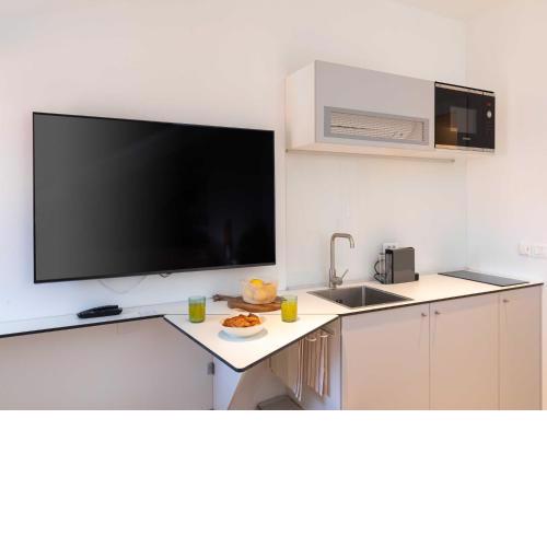 Old Town Apartments u nik e - Deluxe Studio Apartment with City View - 4