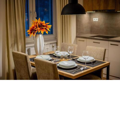 Old Town city center apartment 1 - private parking included