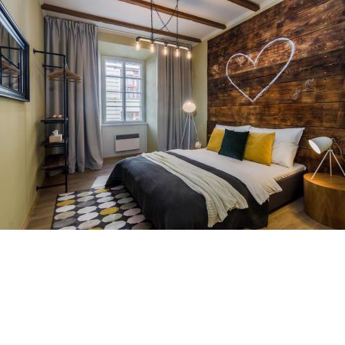 Old Town Square Apartments by Michal&Friends