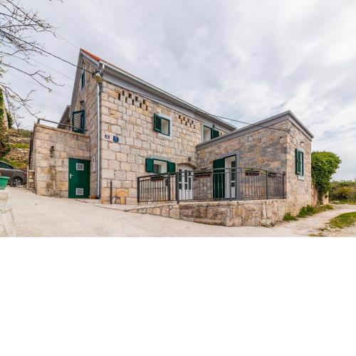 Old village getaway with stunning view