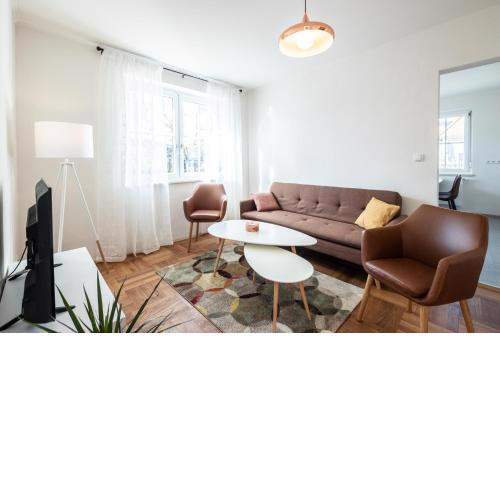 OMA's Apartment in Haus GRETE
