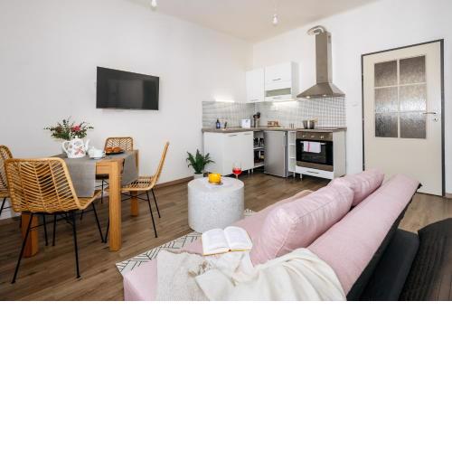 Open-Plan Studio Close to Vyšehrad Castle by Prague Days