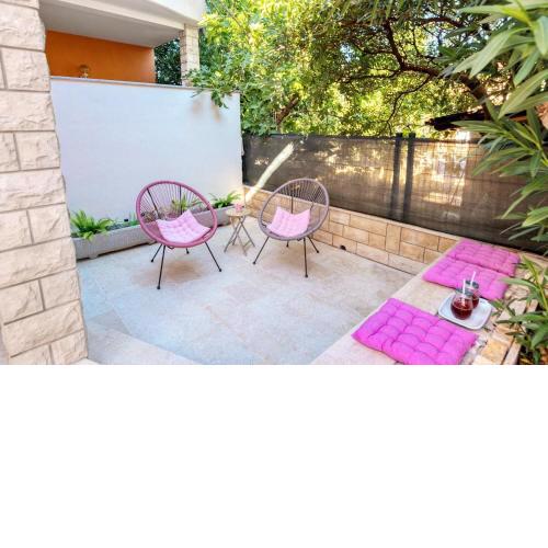 Orhideja Apartment with private backyard