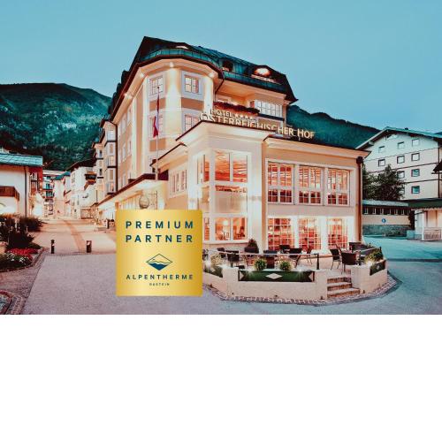 Österreichischer Hof-im Bademantel direkt in die Alpentherme
