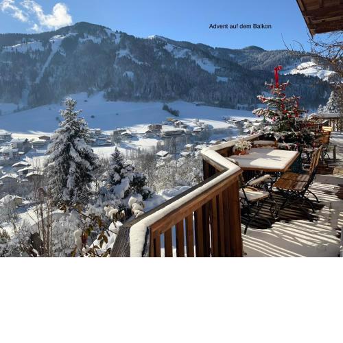 *Panorama Chalet Sonnberg* Gartensauna Balkon Dachterrasse