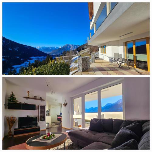 Panorama Ferienwohnung Reich