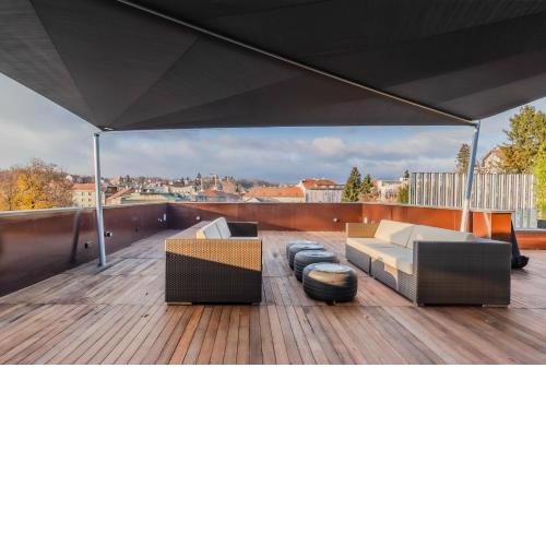 Panorama Luxe Residence with Spa and Terrace