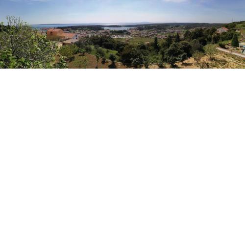 Panoramic view studio
