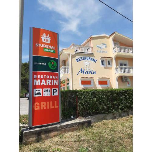 Pansion restoran Marin
