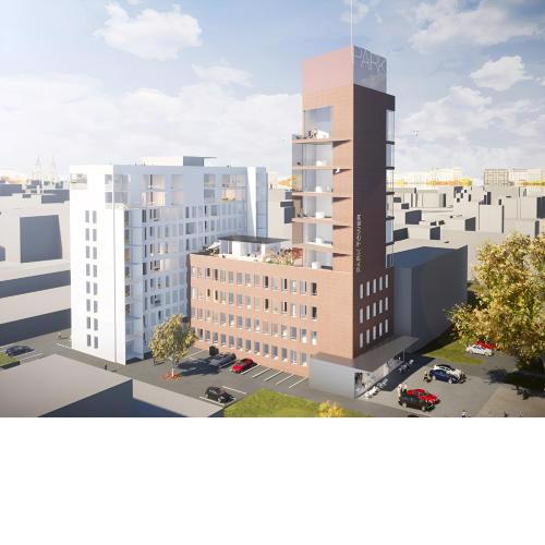 Park Tower apartment v centru Zlína