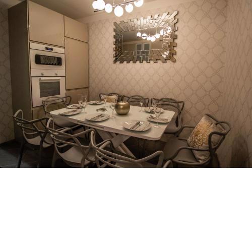 Pastel Art Deco 3BDR Ruterra Apt