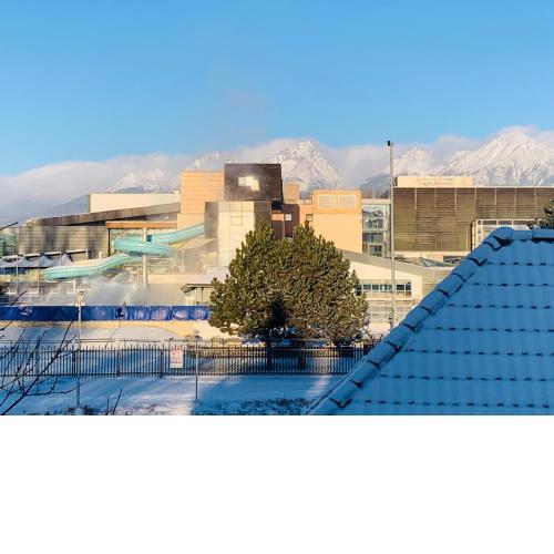 Pension Aqualand Free parking