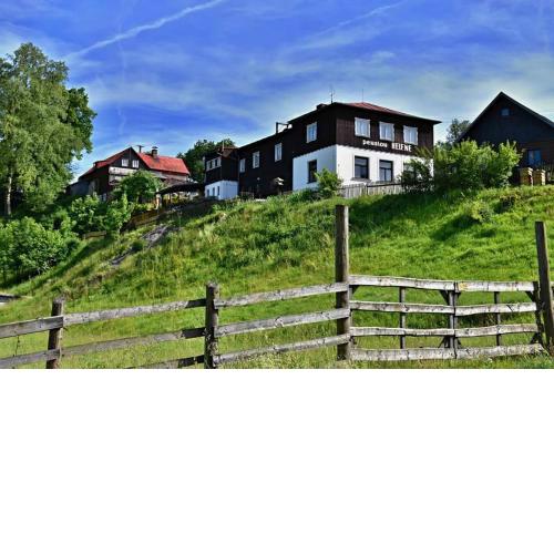 Pension Helene s mini pivovarem
