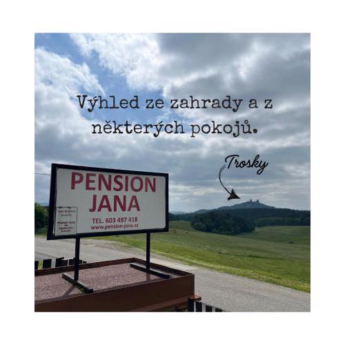 Pension Jana Hrubá Skála