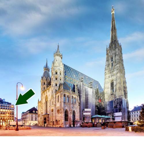Pension Sacher - Apartments am Stephansplatz