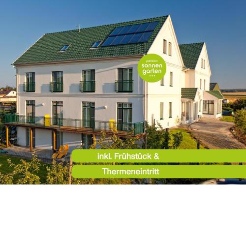 Pension Sonnengarten & Therme included - auch am An- & Abreisetag!