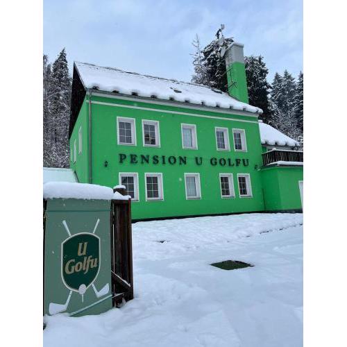 Pension U Golfu Cihelny