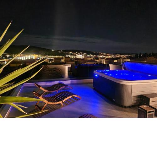 Penthouse Apartman Marčelina in Trogir