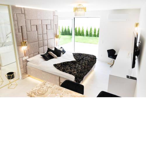 Penthouse apartments MINI s privátnou vírivou vaňou