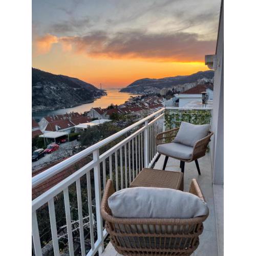 Penthouse Dubrovnik with amazing view