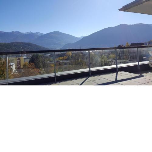 Penthouse in den Bergen