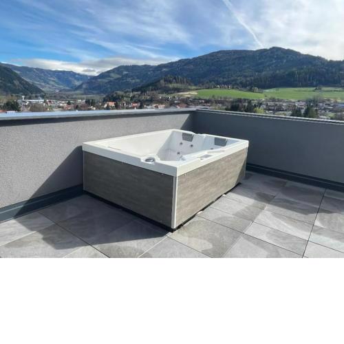 Penthouse jacuzzi Lorenzerhof