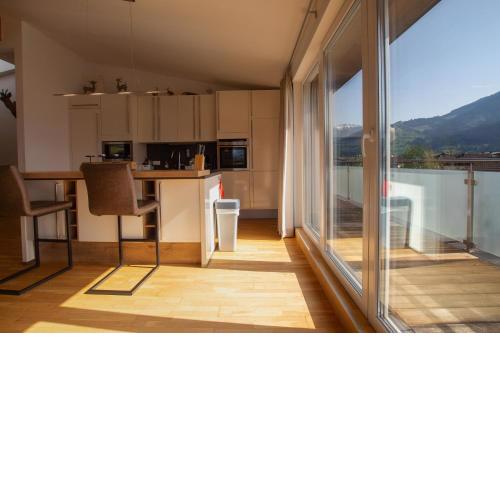 Penthouse Schmetterling mit Dachterrasse