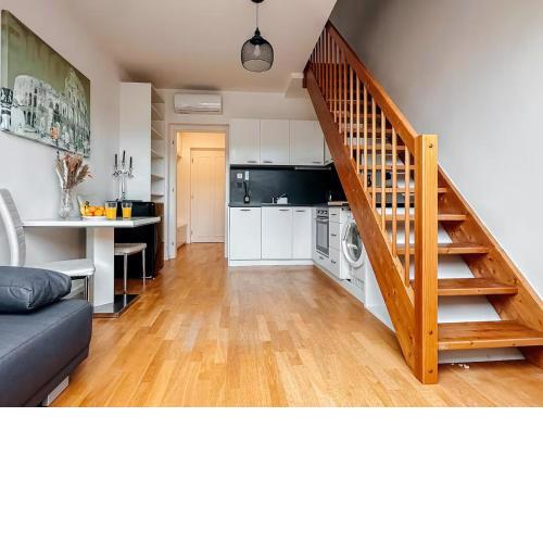 Penthouse with a large terrace Prokop