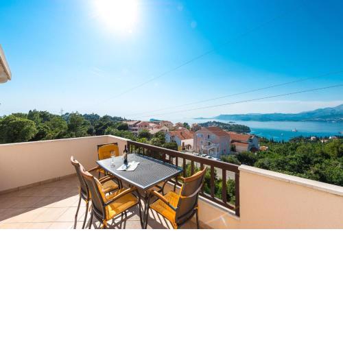 Penthouse with panoramic view